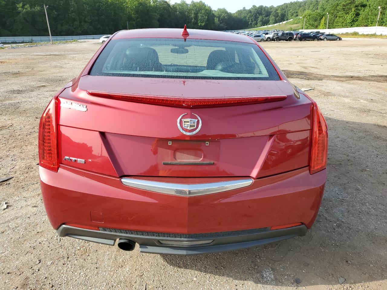 1G6AA5RA5D0127751 2013 Cadillac Ats