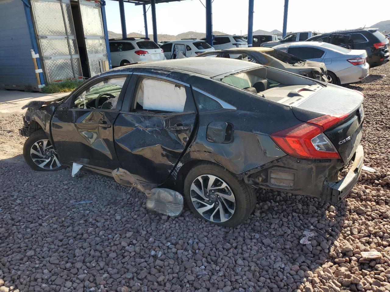 2HGFC2F7XGH500613 2016 HONDA CIVIC - Image 2