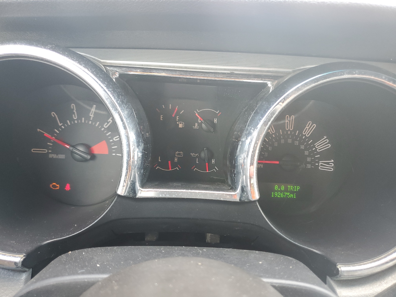 1ZVHT84N895115747 2009 Ford Mustang