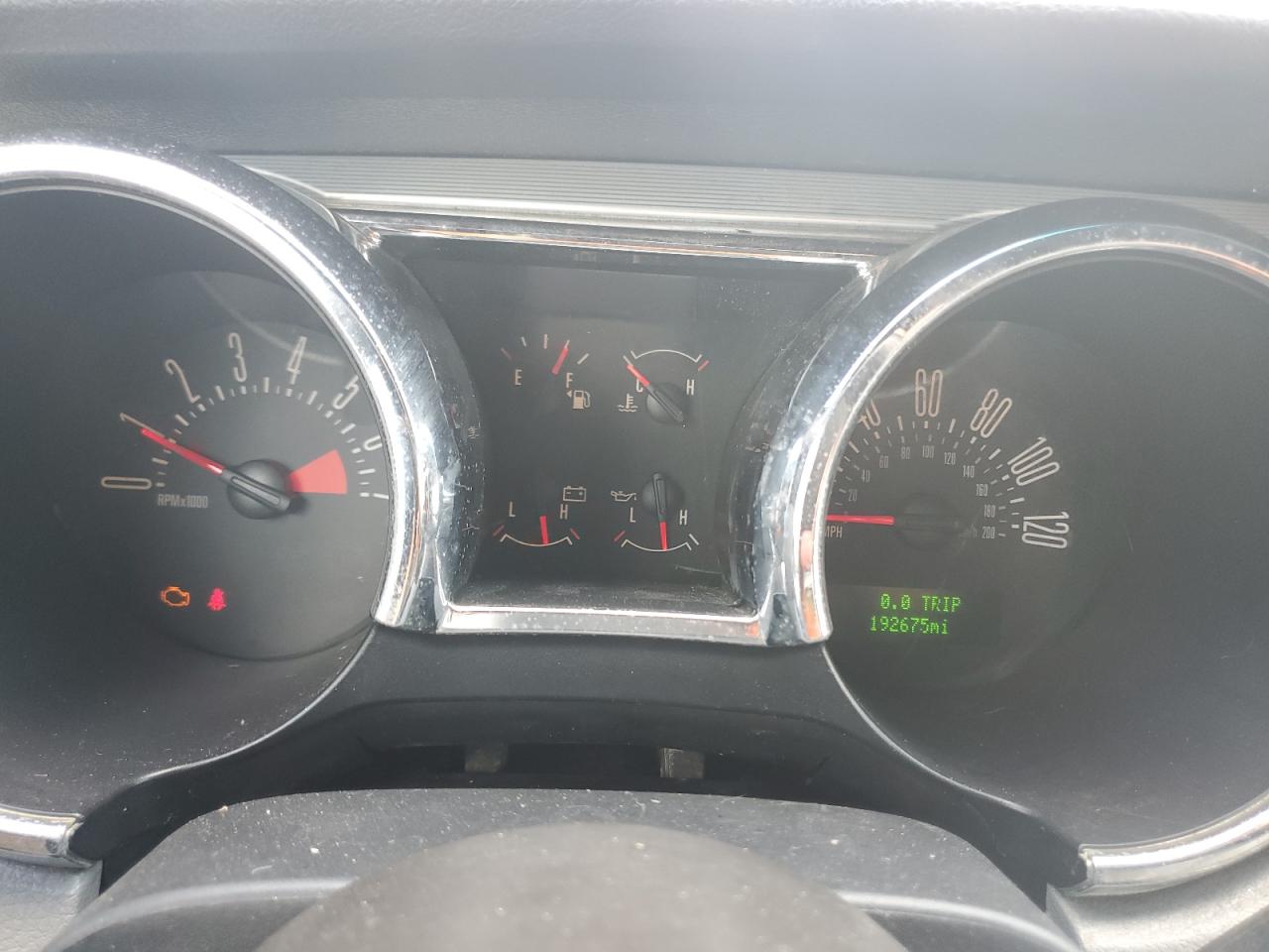 2009 Ford Mustang VIN: 1ZVHT84N895115747 Lot: 67311014