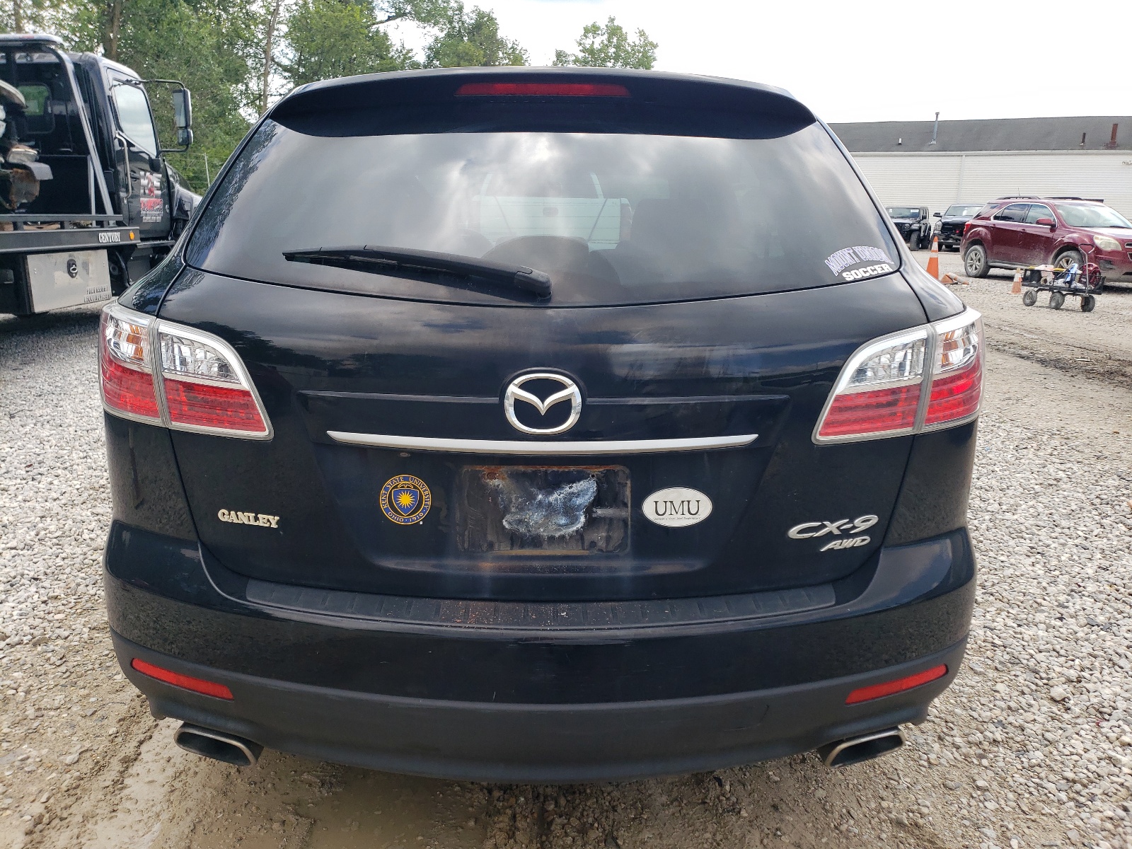 JM3TB3DAXB0329312 2011 Mazda Cx-9