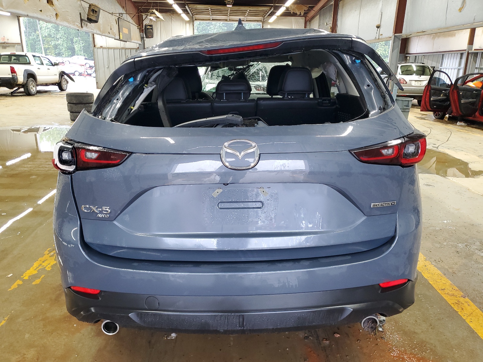 2024 Mazda Cx-5 Preferred vin: JM3KFBCL7R0459104