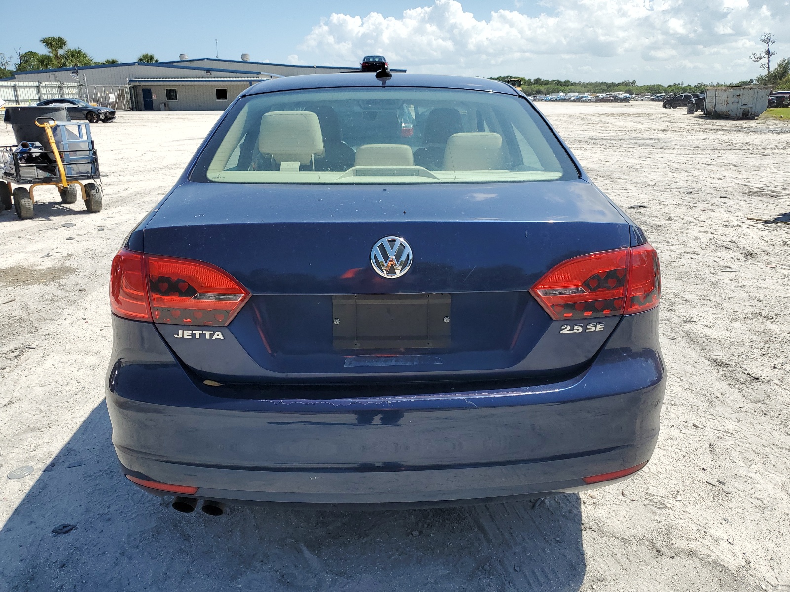 3VWDX7AJ1BM333186 2011 Volkswagen Jetta Se