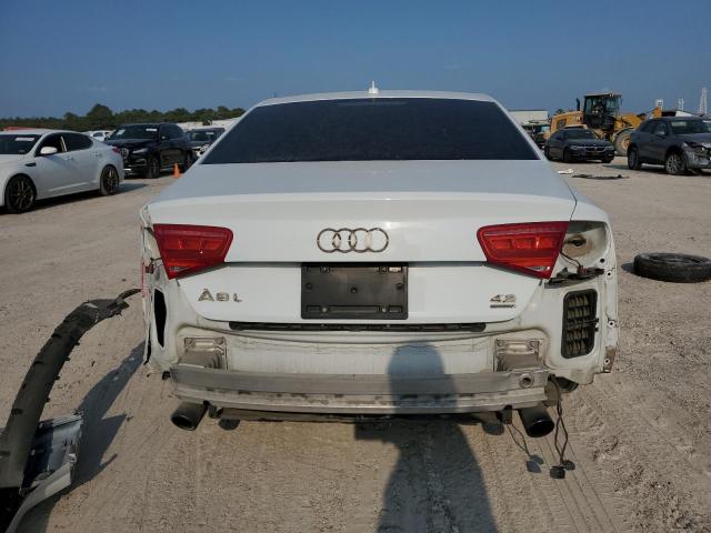  AUDI A8 2012 Білий