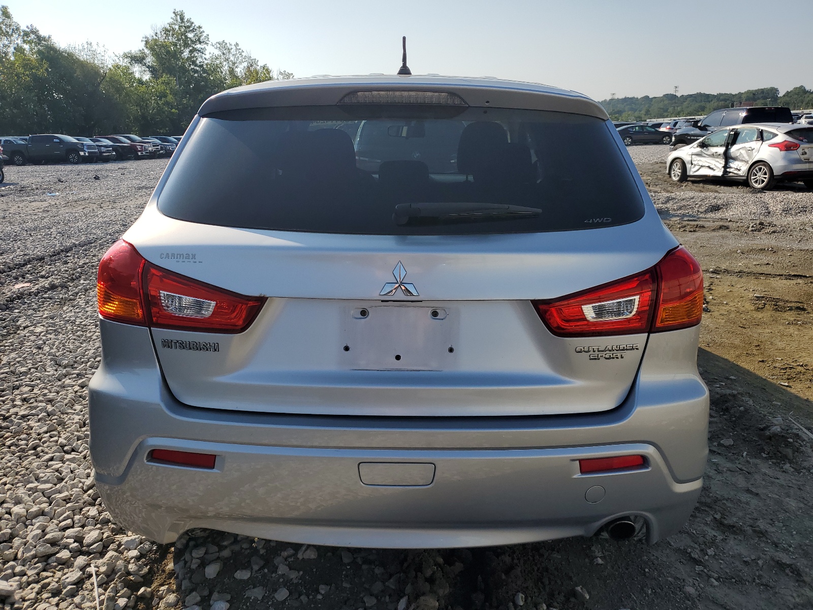 JA4AR4AU8BZ018922 2011 Mitsubishi Outlander Sport Se