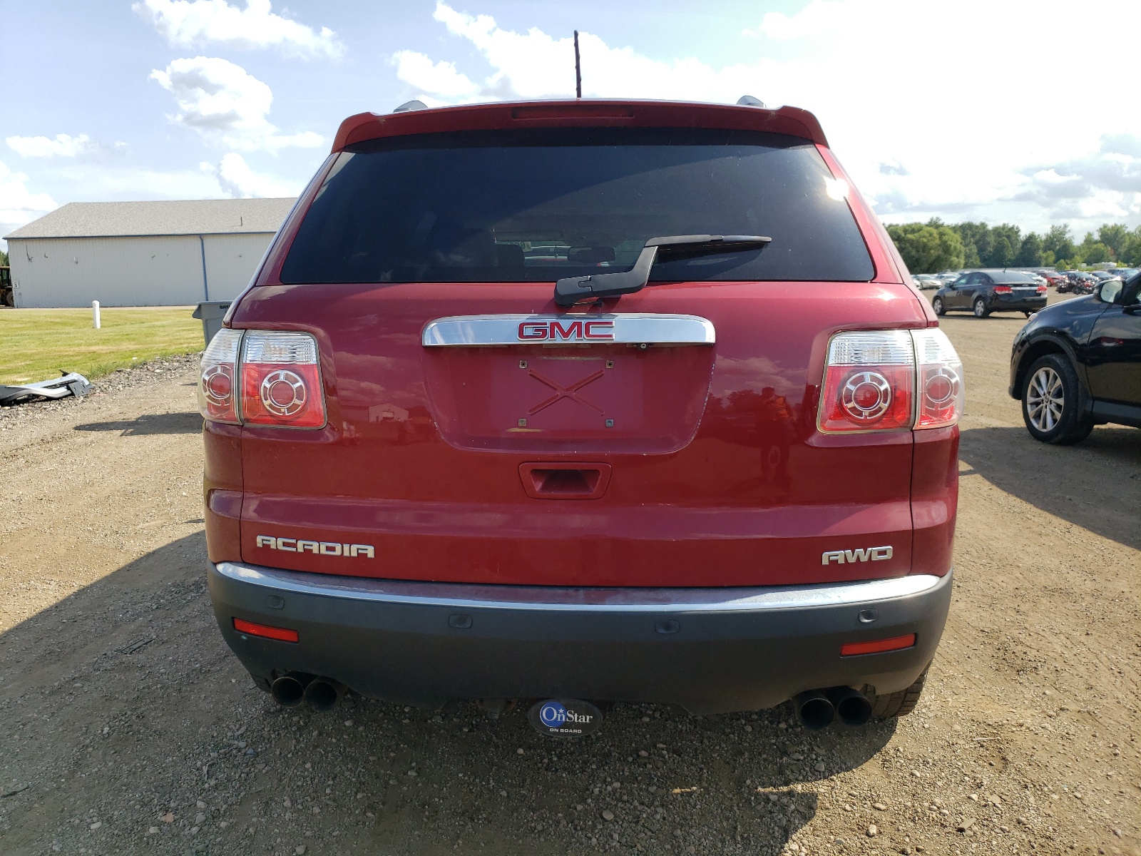 1GKKVRED2BJ222258 2011 GMC Acadia Slt-1