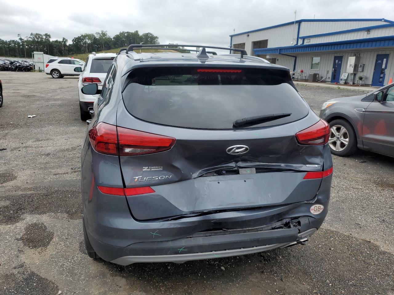 2019 Hyundai Tucson Limited VIN: KM8J3CAL2KU017346 Lot: 69573574