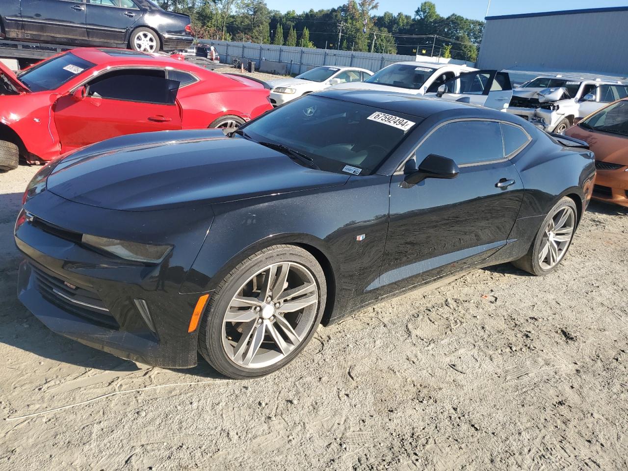 1G1FB1RS4G0161775 2016 CHEVROLET CAMARO - Image 1