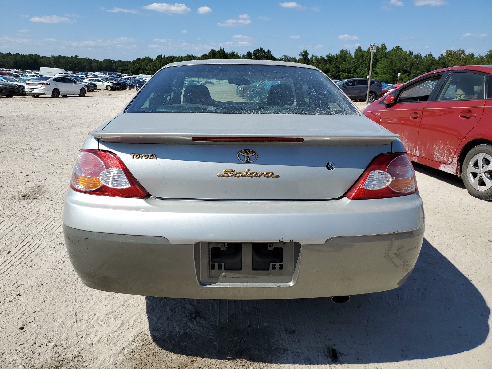 2T1CE22P82C012264 2002 Toyota Camry Solara Se