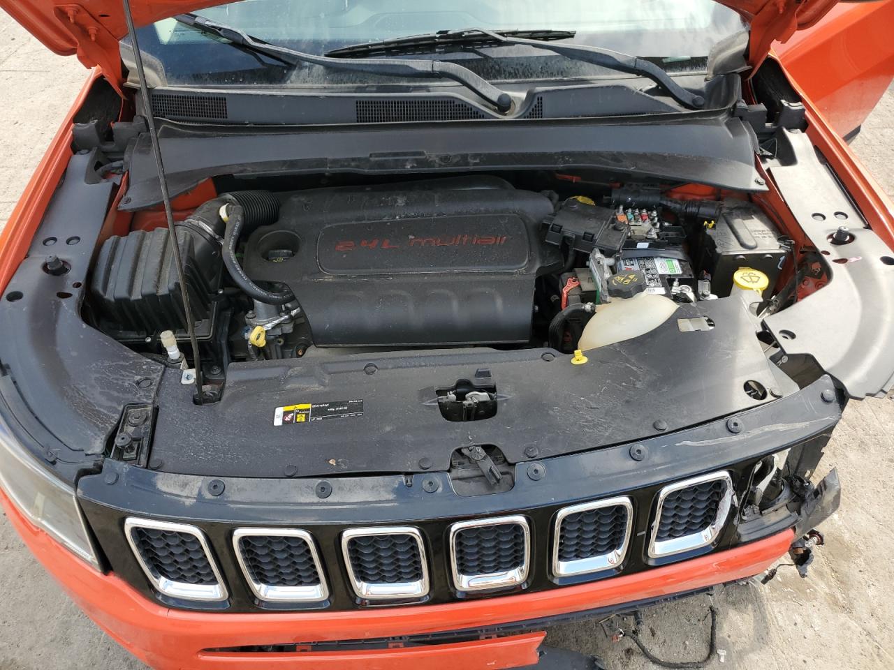 3C4NJDABXHT642699 2017 Jeep Compass Sport