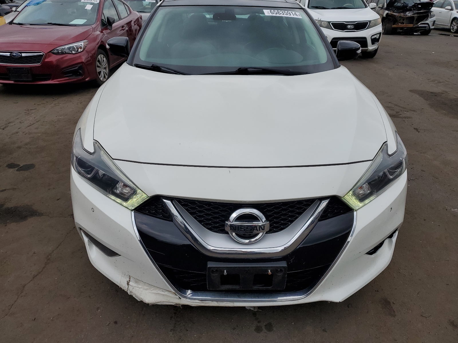 1N4AA6AP6GC397325 2016 Nissan Maxima 3.5S