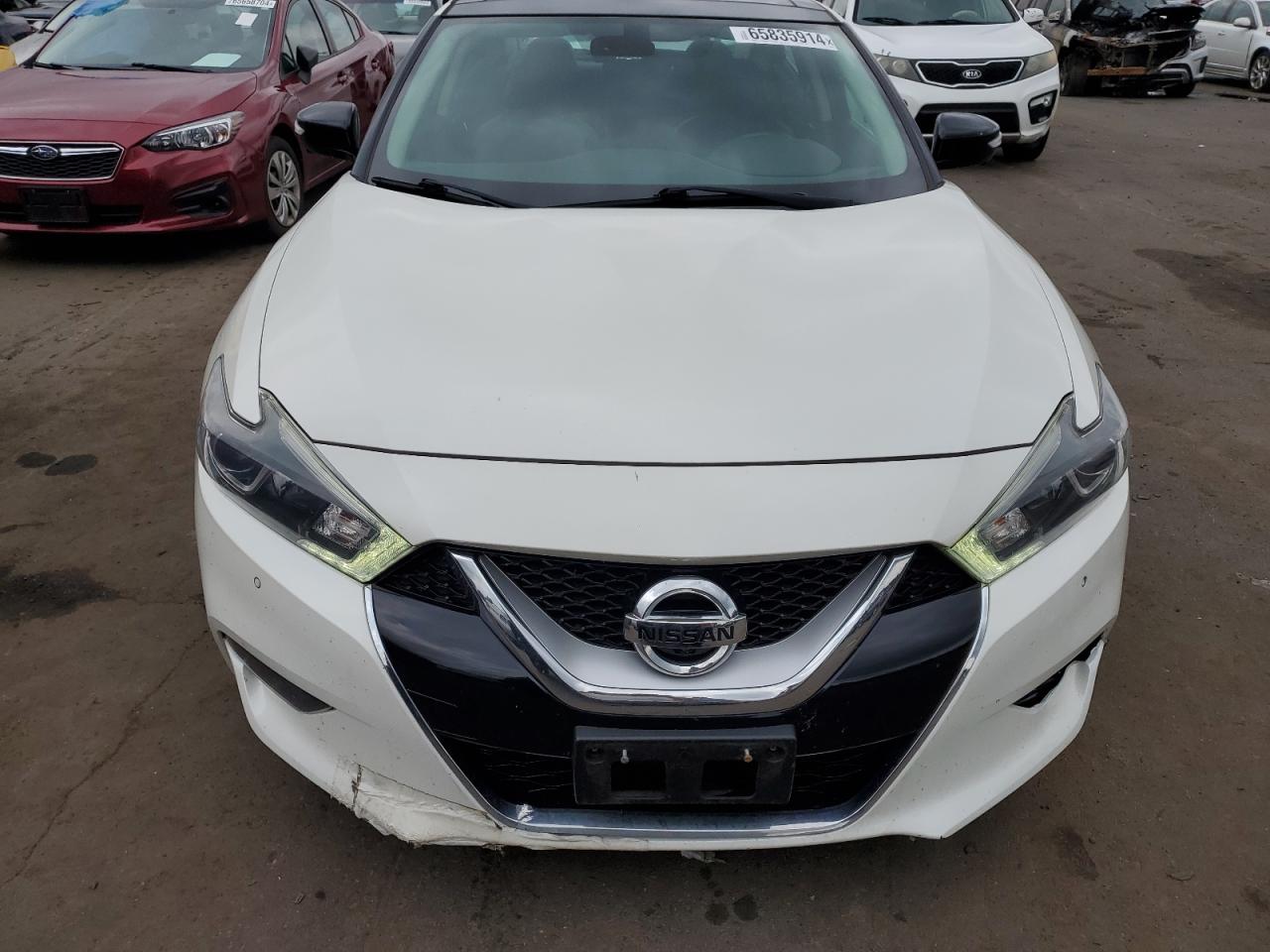 2016 Nissan Maxima 3.5S VIN: 1N4AA6AP6GC397325 Lot: 65835914