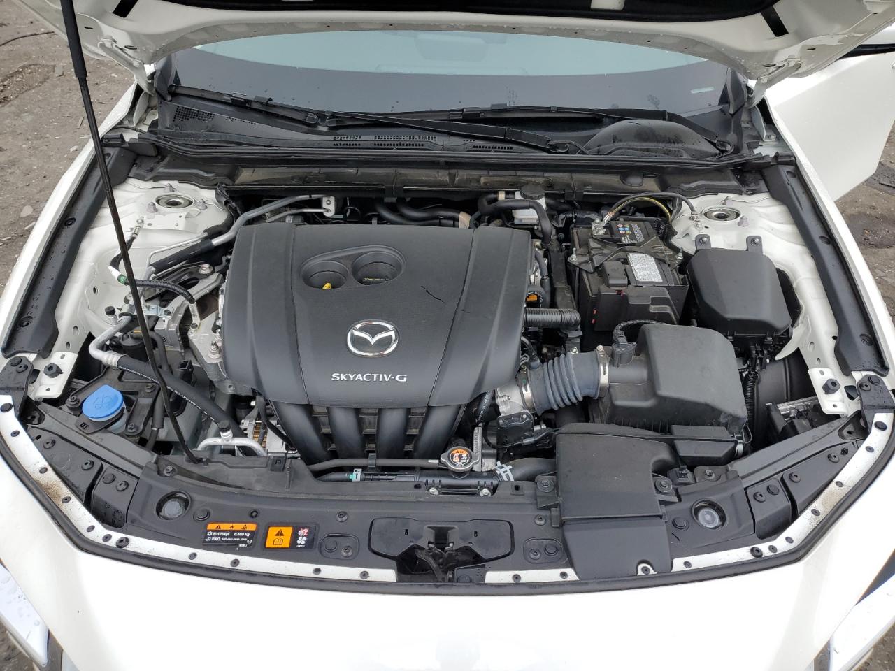 2022 Mazda 3 VIN: 3MZBPAAL8NM305251 Lot: 69803974