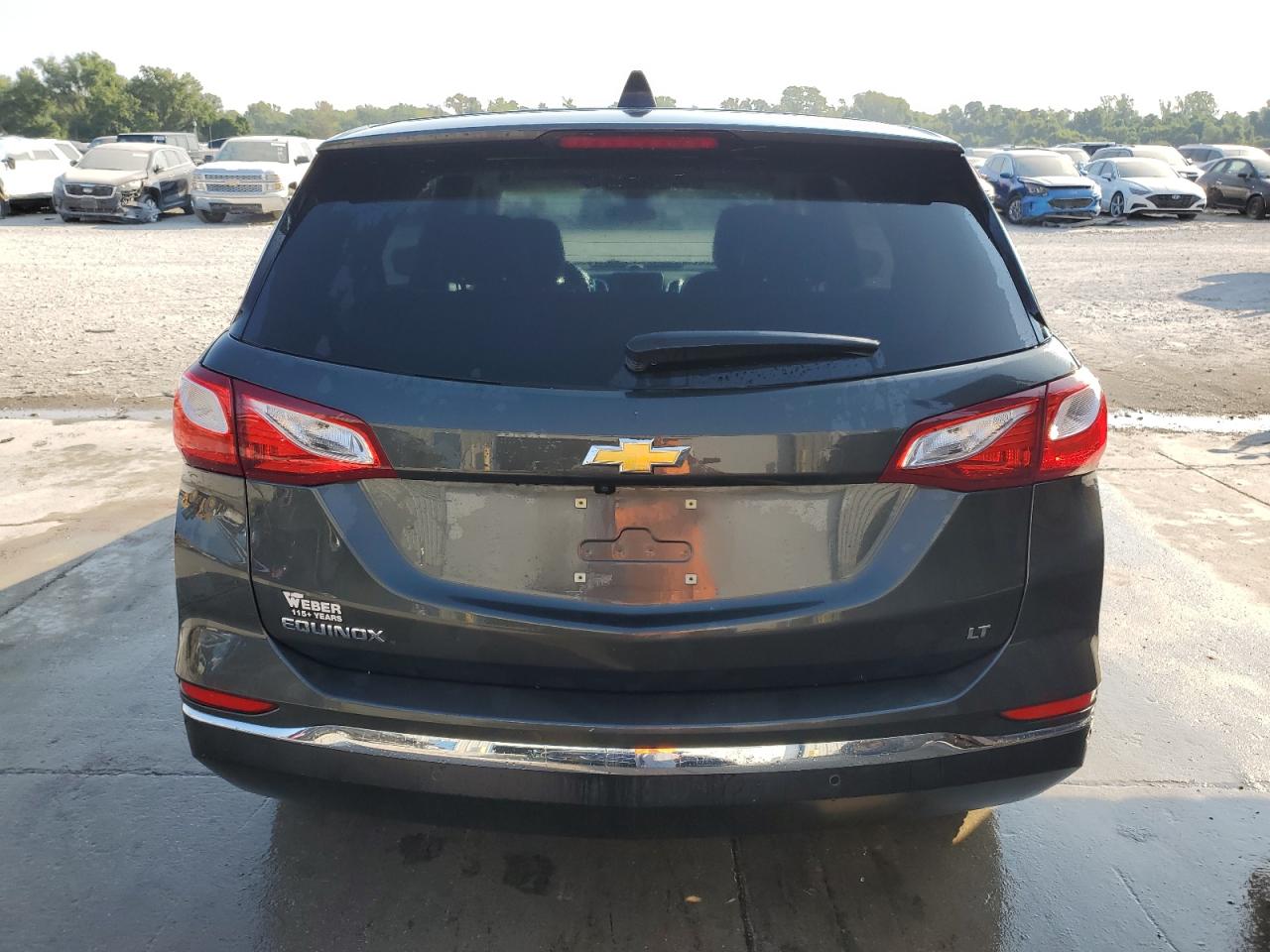 2020 Chevrolet Equinox Lt VIN: 3GNAXKEV2LS524884 Lot: 65021394