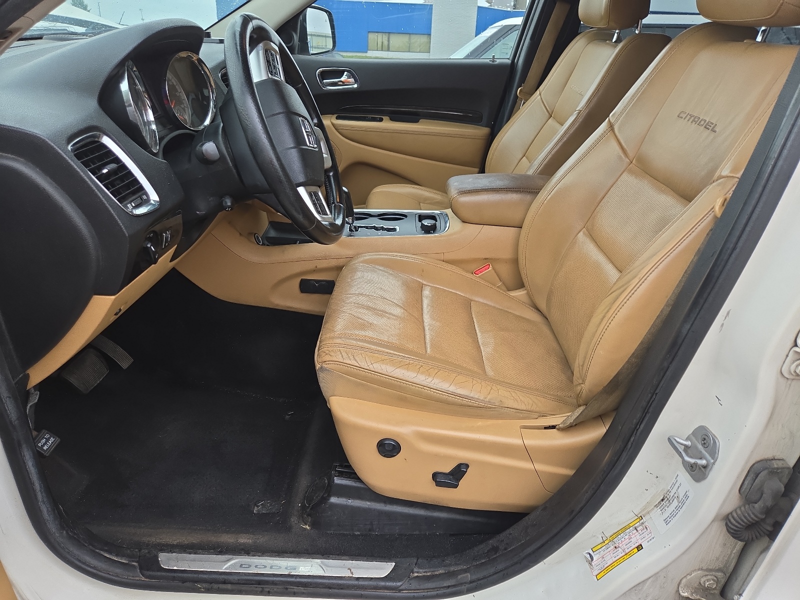 1C4SDJET6CC197281 2012 Dodge Durango Citadel