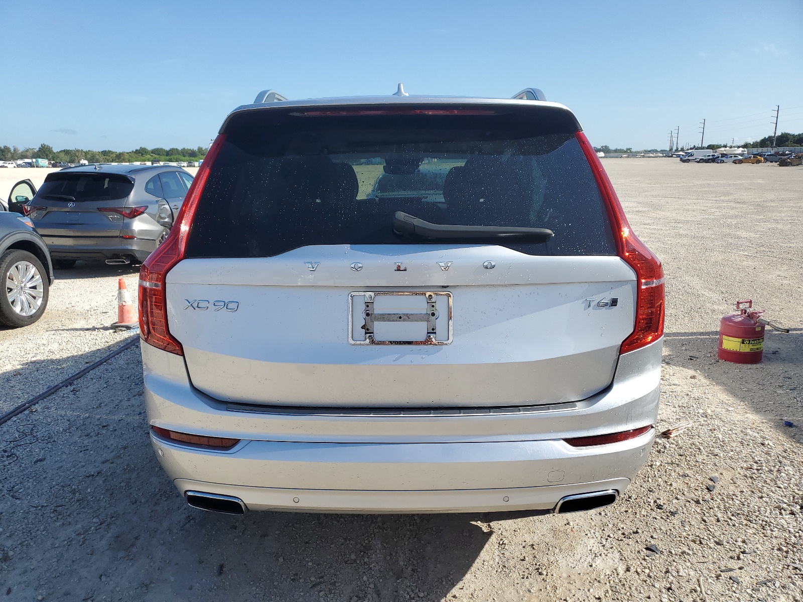 YV4A22PK0K1490869 2019 Volvo Xc90 T6 Momentum