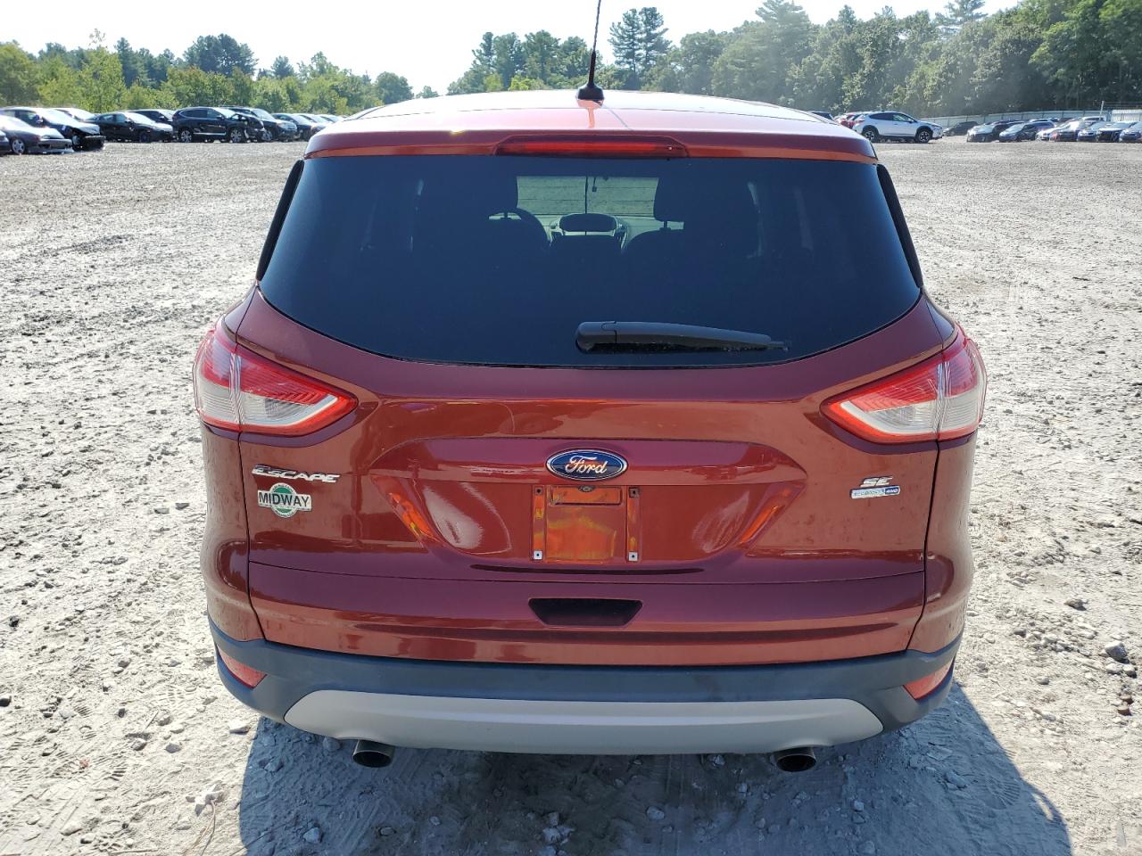 2015 Ford Escape Se VIN: 1FMCU9GX0FUB54276 Lot: 68769694