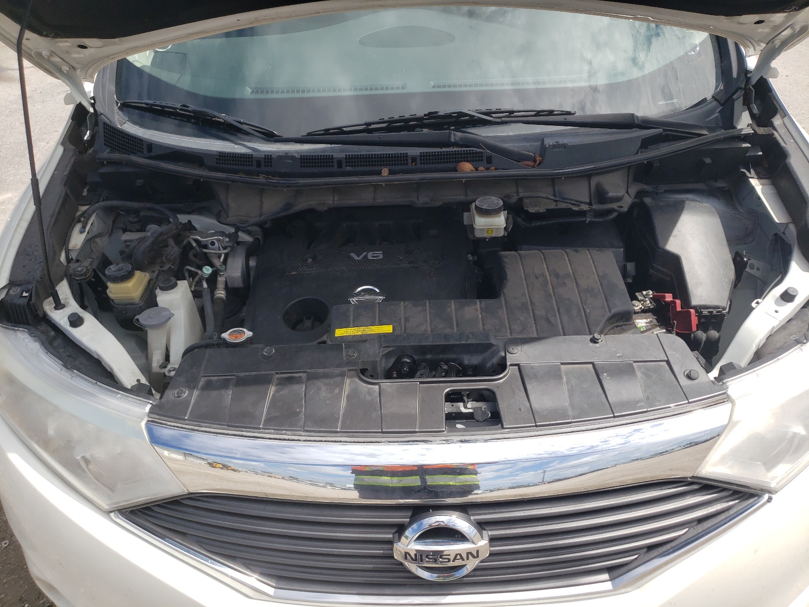 JN8AE2KP5G9153494 2016 Nissan Quest S