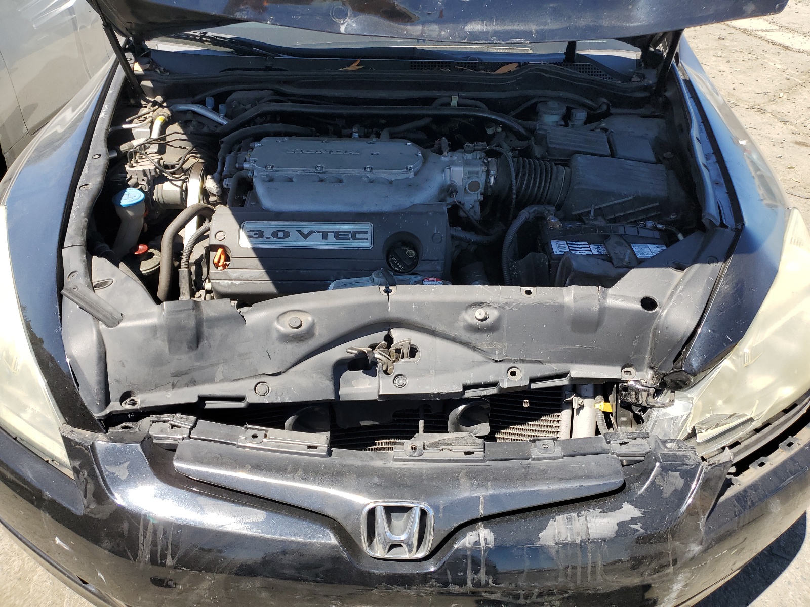 1HGCM81655A013672 2005 Honda Accord Ex