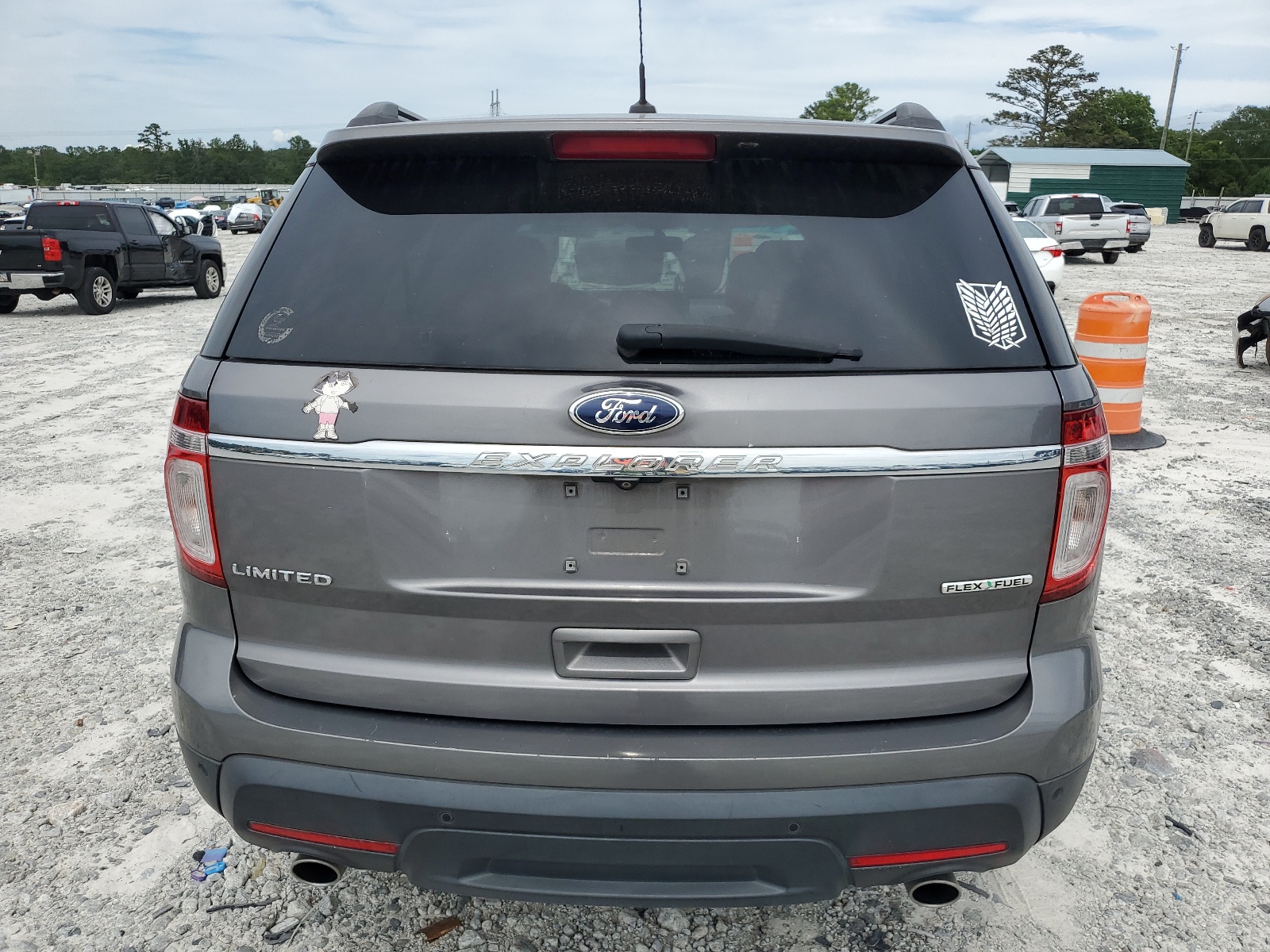 1FM5K7F81EGC32378 2014 Ford Explorer Limited