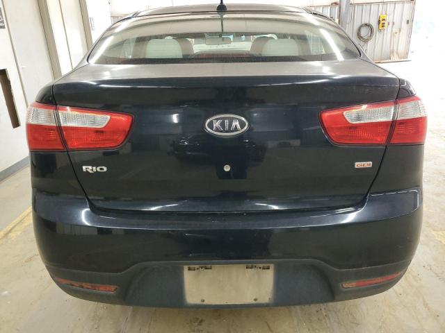  KIA RIO 2012 Black