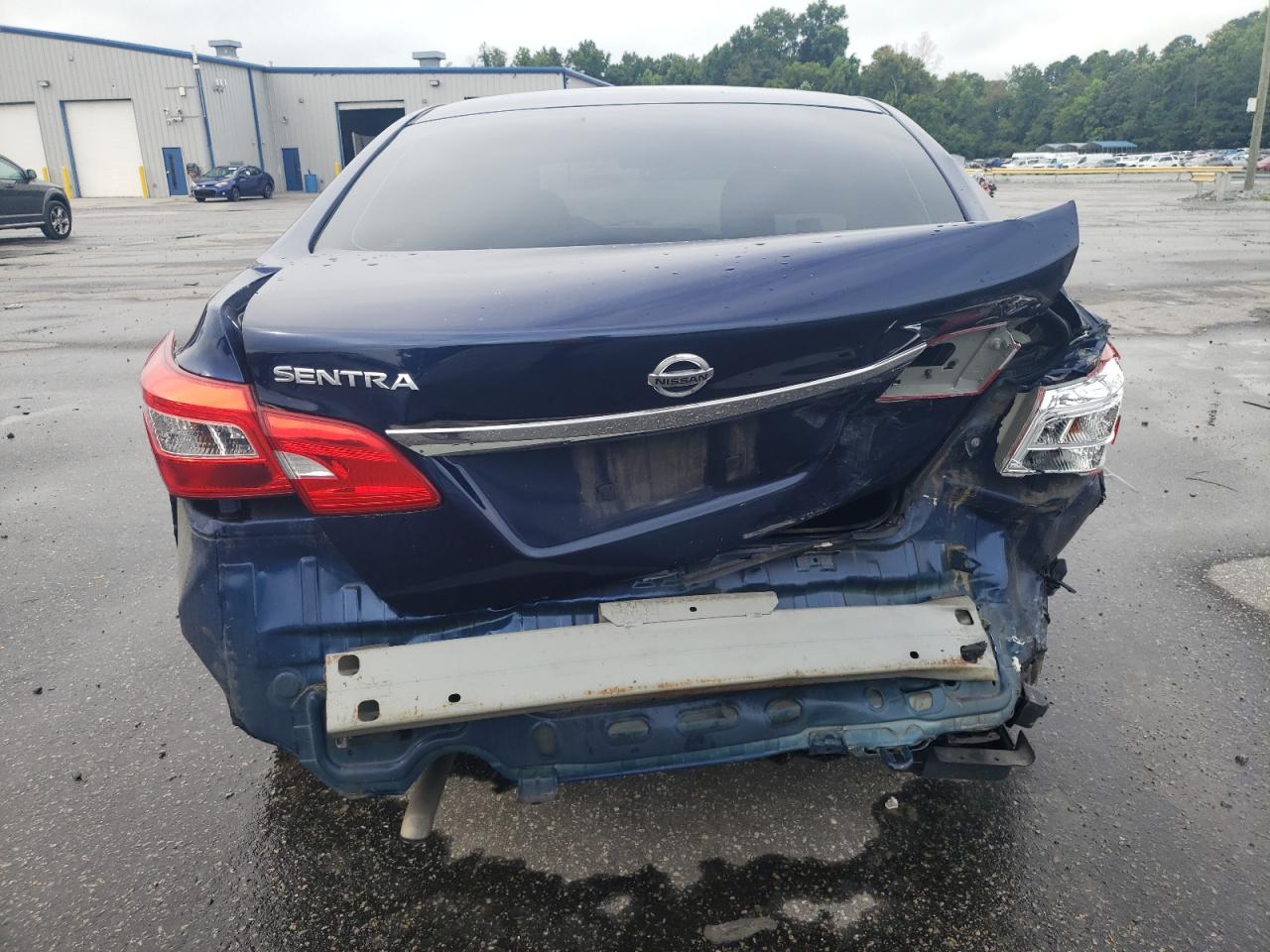 2016 Nissan Sentra S VIN: 3N1AB7AP4GY261444 Lot: 66035094