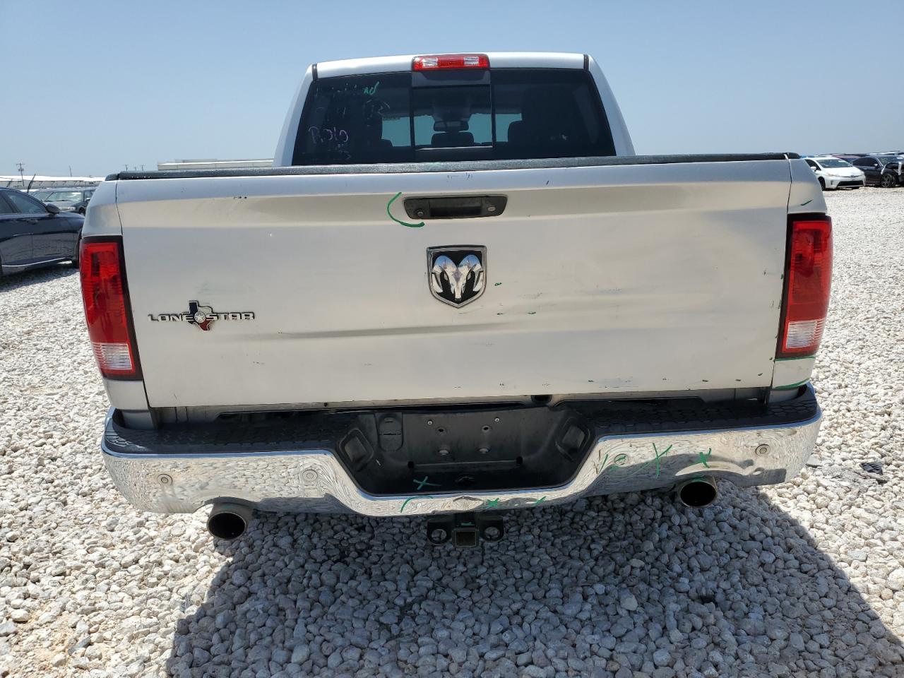 2016 Ram 1500 Slt VIN: 3C6RR6LT6GG356018 Lot: 65233204