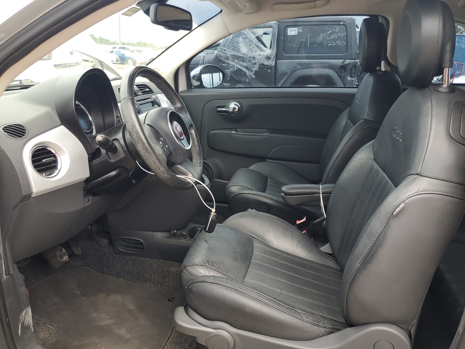 3C3CFFCR6CT127114 2012 Fiat 500 Lounge