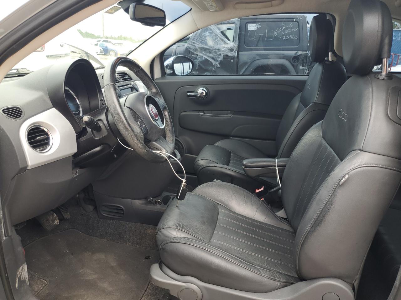 2012 Fiat 500 Lounge VIN: 3C3CFFCR6CT127114 Lot: 66111034