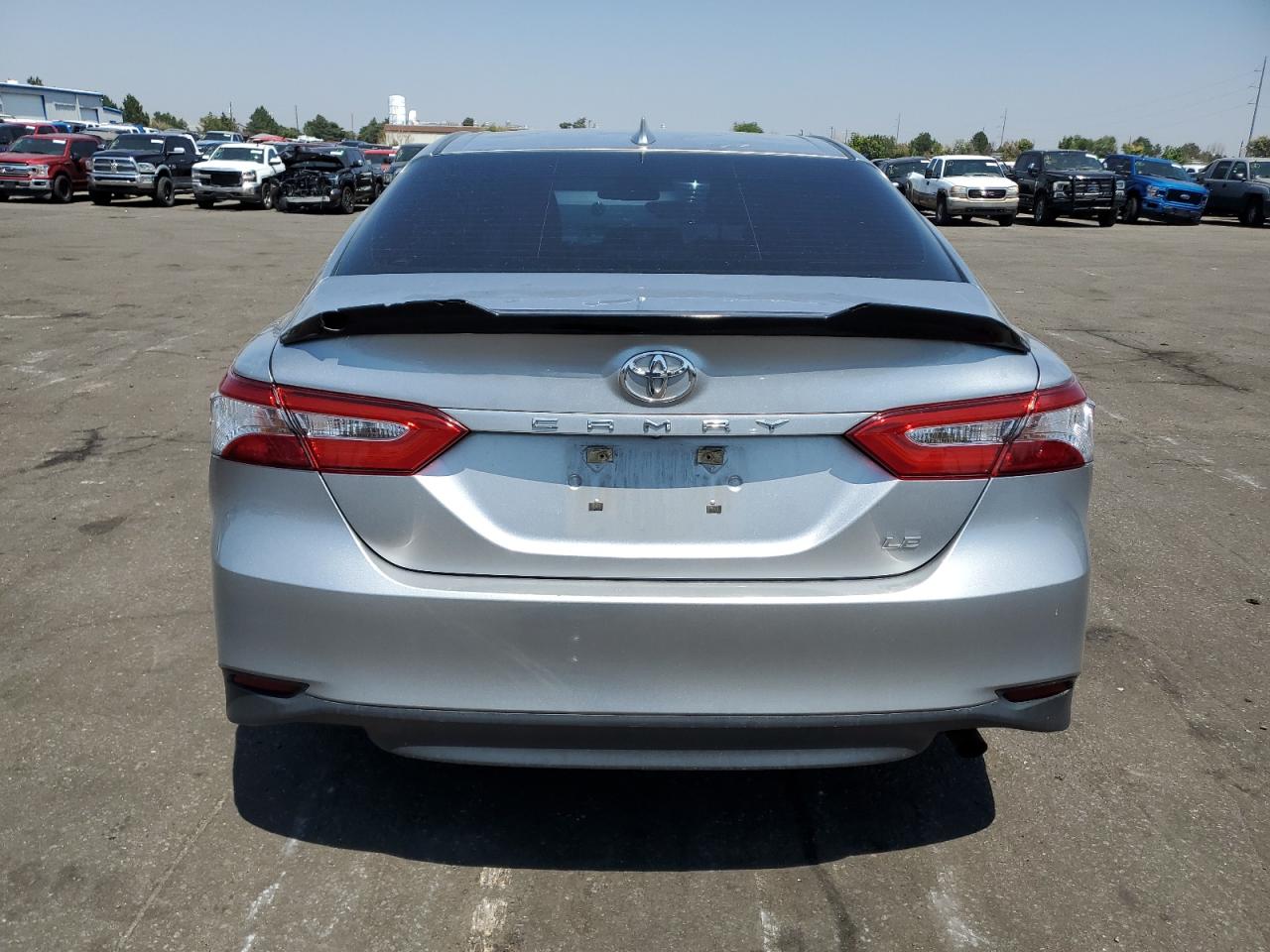 2019 Toyota Camry L VIN: 4T1B11HK2KU772461 Lot: 65917854