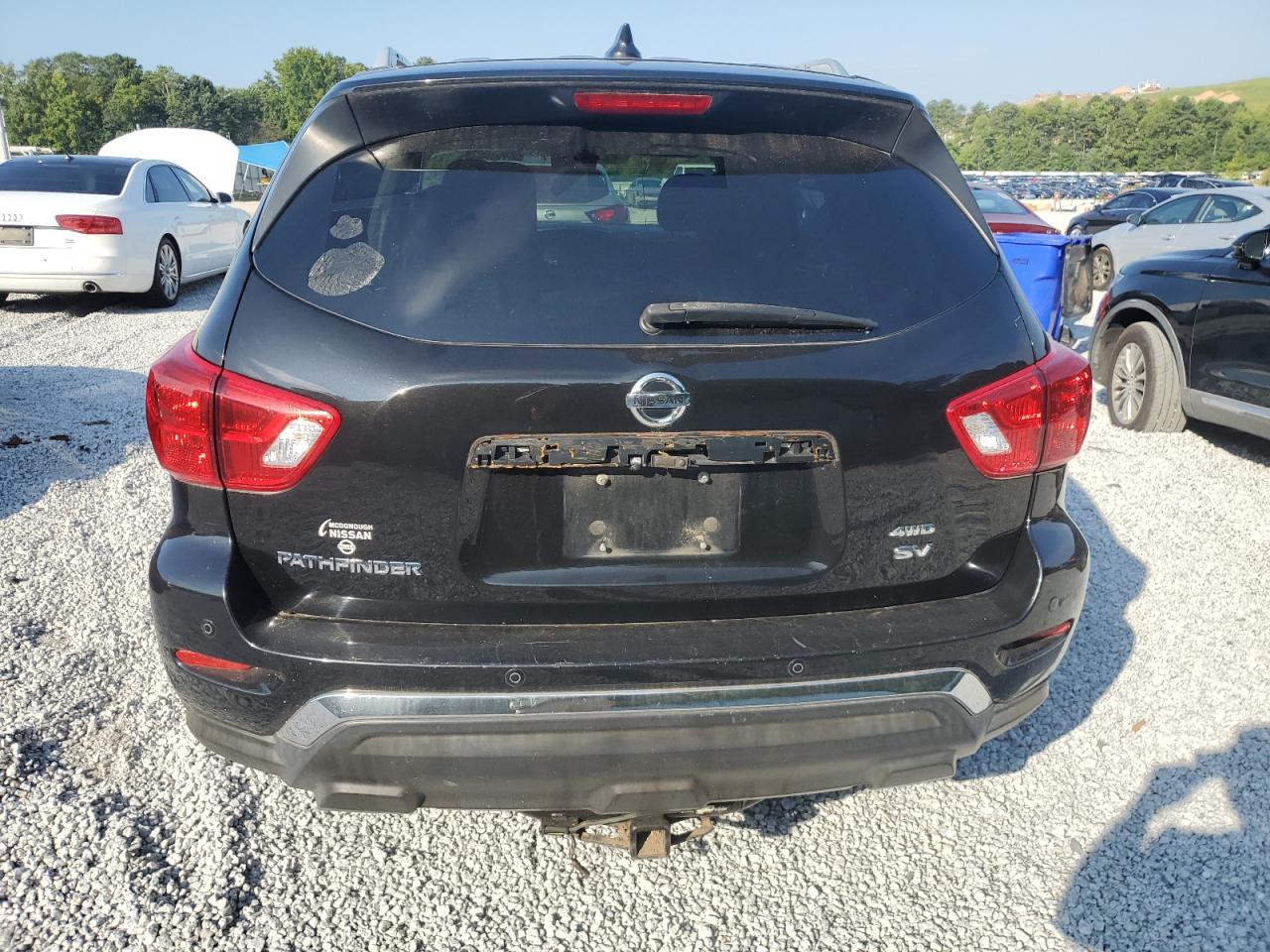 2019 Nissan Pathfinder S VIN: 5N1DR2MM5KC579709 Lot: 68519924