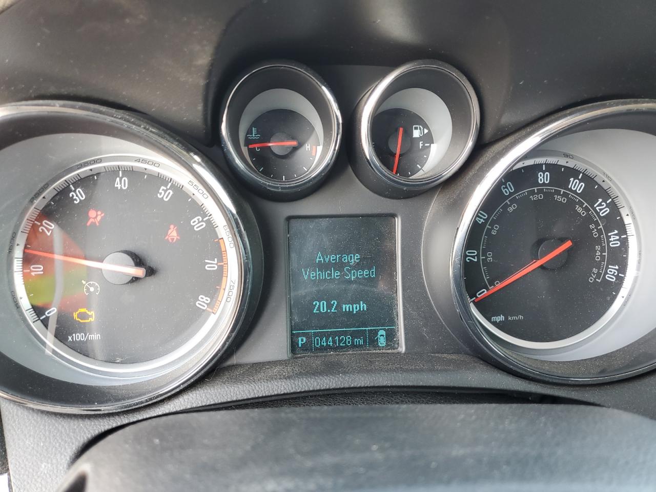 2016 Buick Encore VIN: KL4CJASBXGB597343 Lot: 66501404