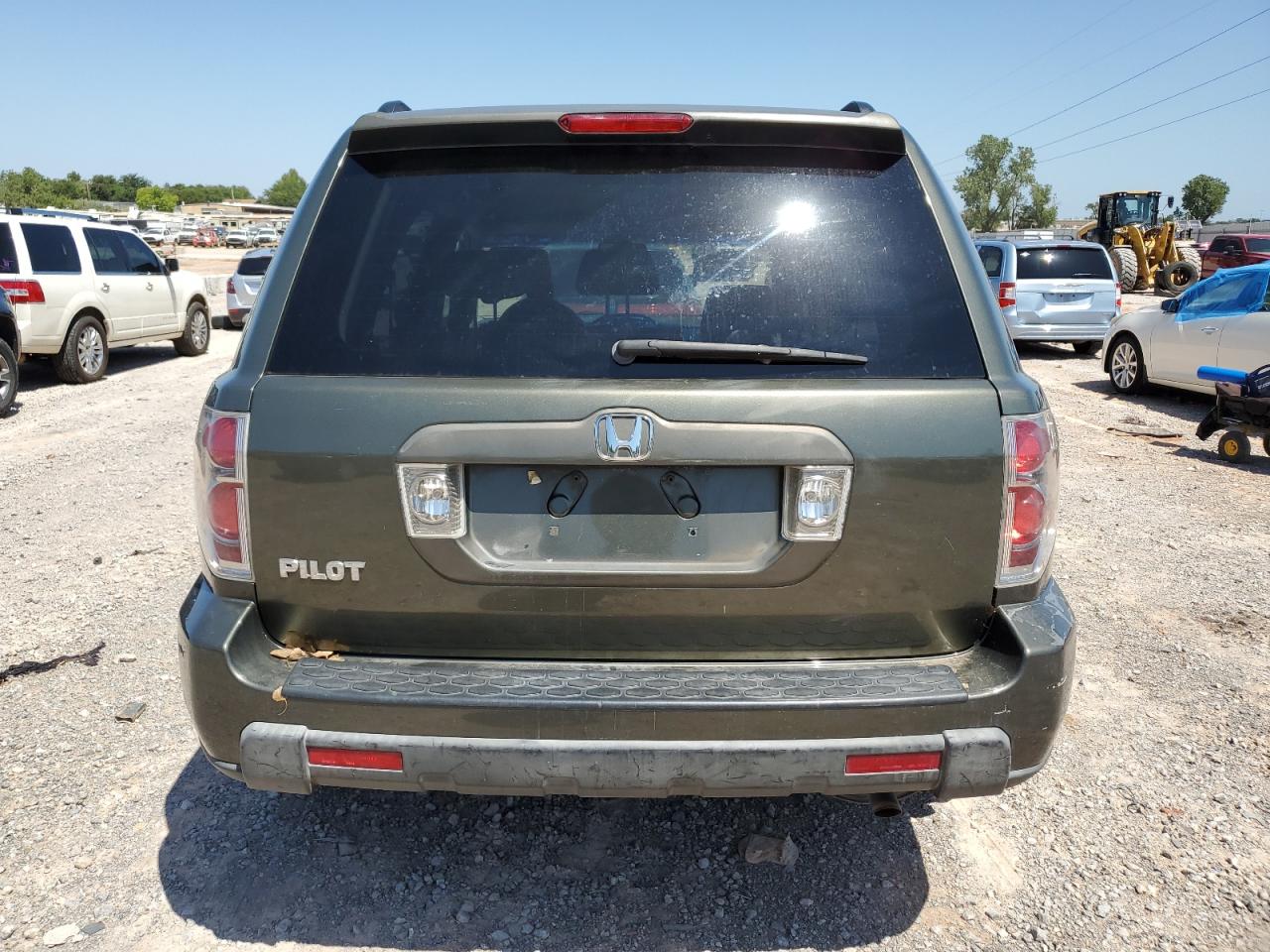 2006 Honda Pilot Ex VIN: 5FNYF28476B010183 Lot: 67484304