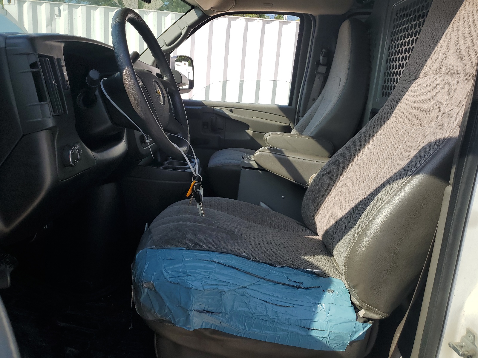 1GCSGAFX3D1131955 2013 Chevrolet Express G1500