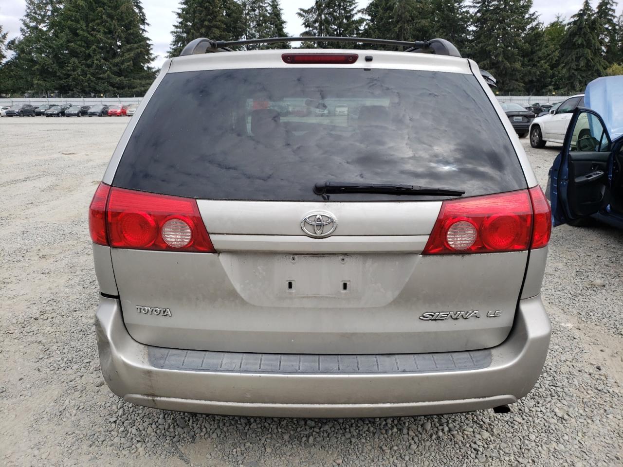 2006 Toyota Sienna Ce VIN: 5TDZA23C66S578020 Lot: 67862474