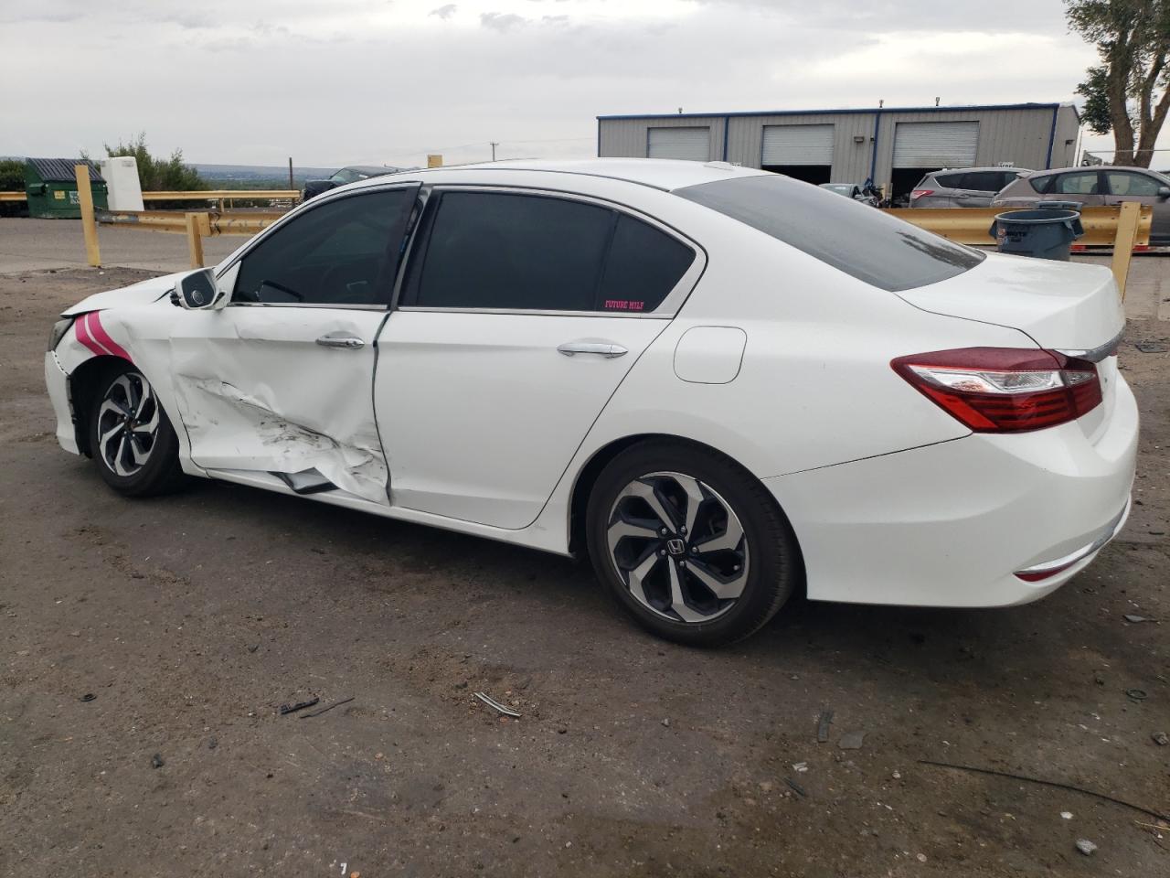 1HGCR2F82GA080628 2016 HONDA ACCORD - Image 2