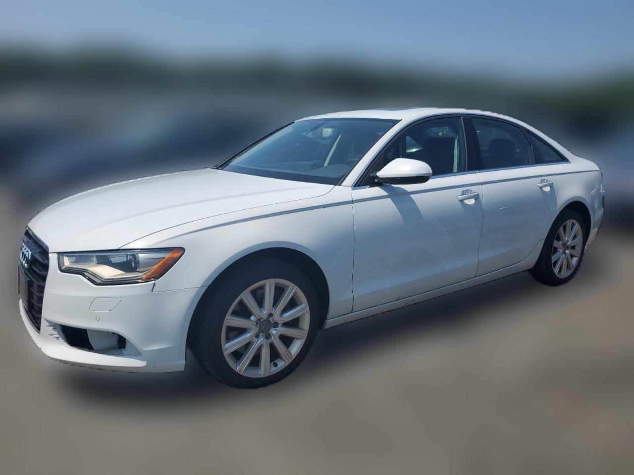 2014 Audi A6 Premium Plus VIN: WAUGFAFC3EN052430 Lot: 64802374