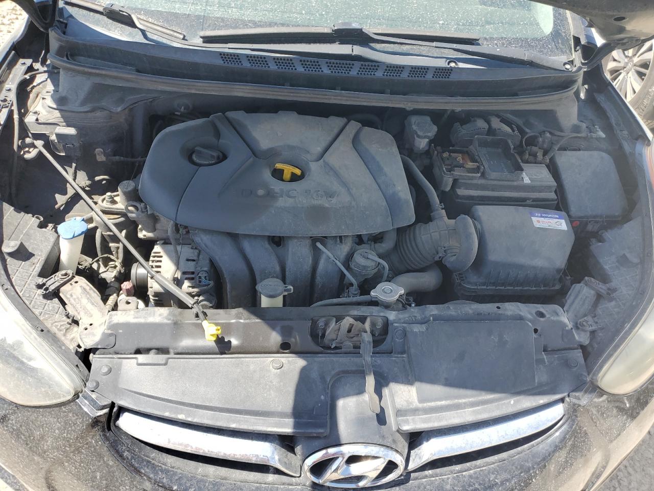 2013 Hyundai Elantra Gls VIN: 5NPDH4AE2DH429709 Lot: 65042044