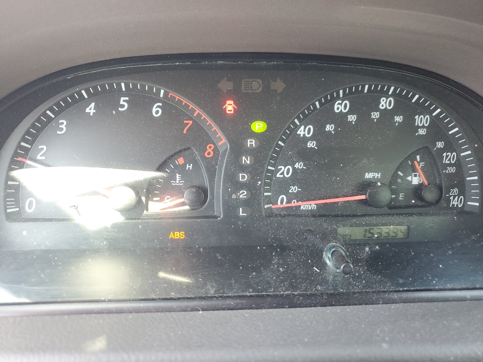 4T1BE32K13U666951 2003 Toyota Camry Le