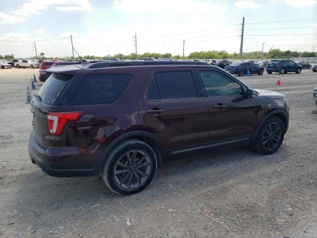  FORD EXPLORER 2019 Bordowy