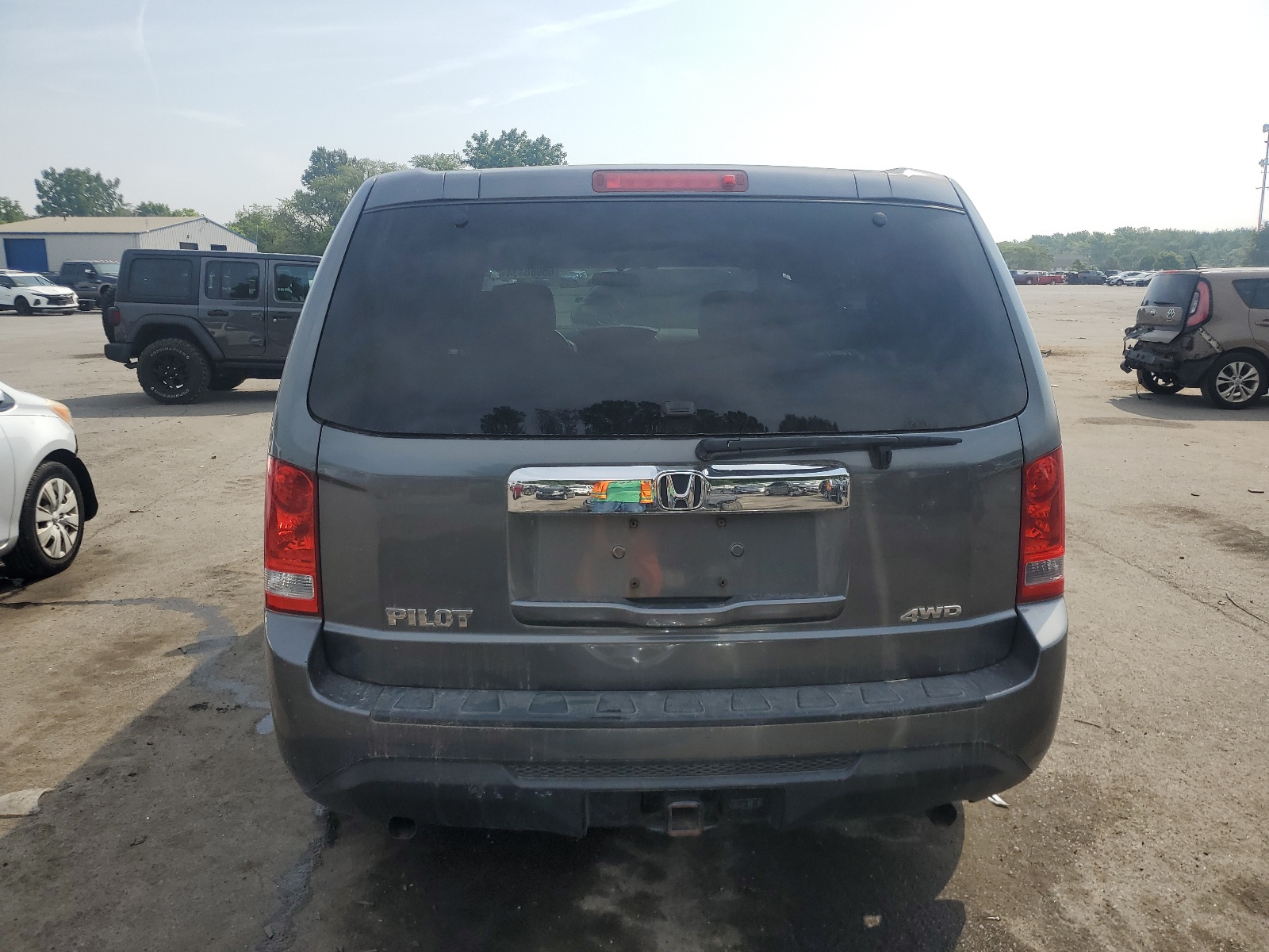 5FNYF4H25CB009183 2012 Honda Pilot Lx