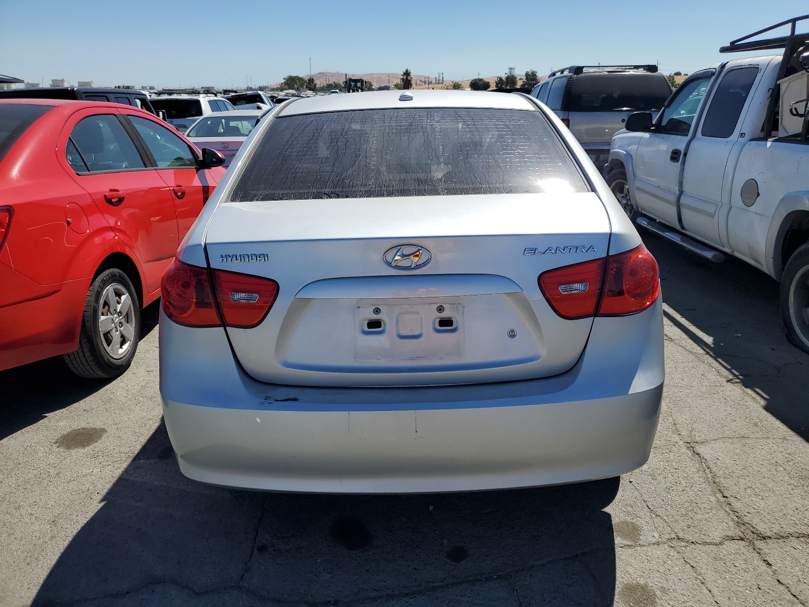 KMHDU46D78U459632 2008 Hyundai Elantra Gls
