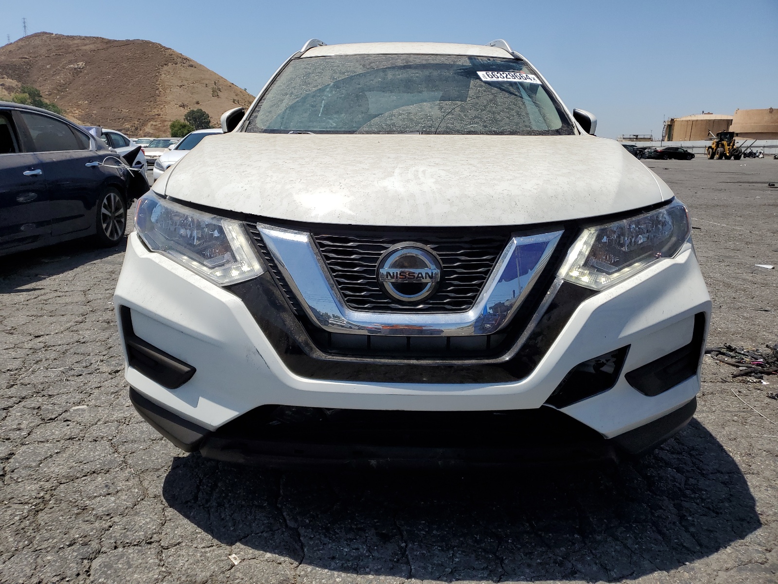 2017 Nissan Rogue S vin: JN8AT2MT1HW144679