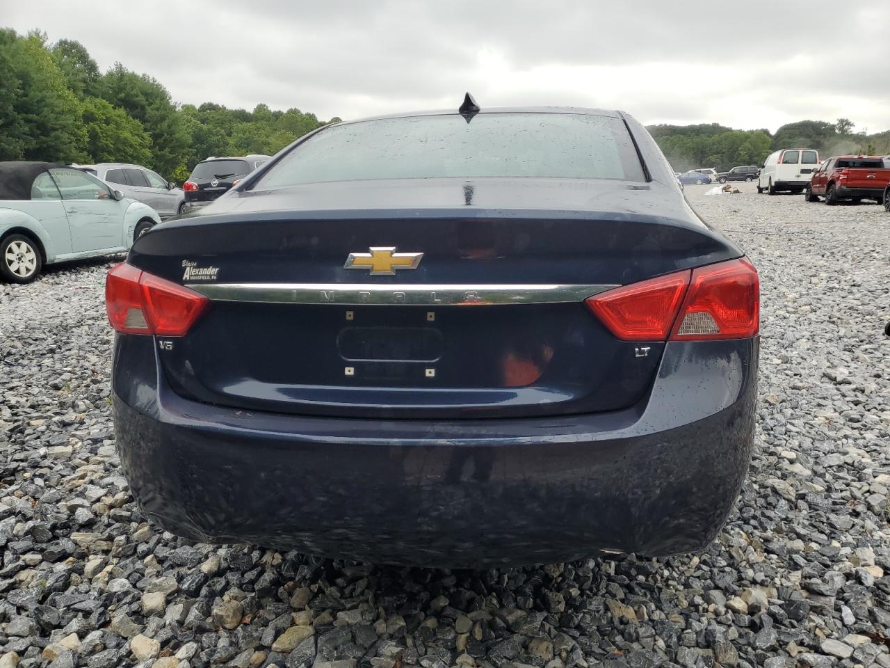 2G1115S31G9129329 2016 Chevrolet Impala Lt