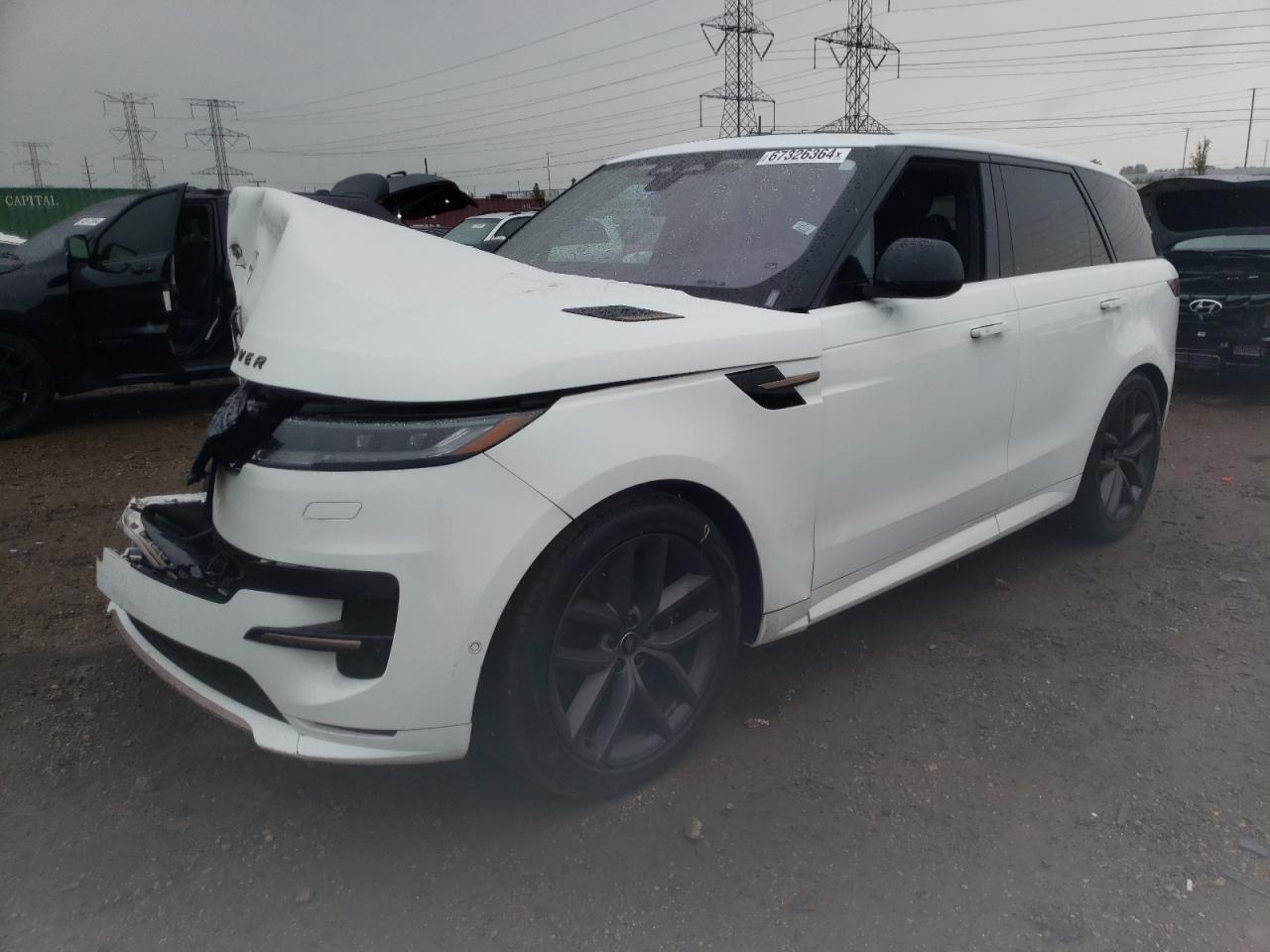 SAL1L9FU6PA101289 2023 LAND ROVER RANGE ROVER - Image 1