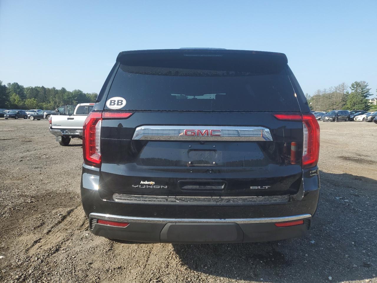 2021 GMC Yukon Slt VIN: 1GKS2BKD3MR443487 Lot: 69037734