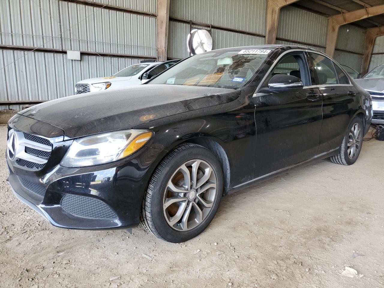 55SWF4JB4GU101584 2016 MERCEDES-BENZ C CLASS - Image 1