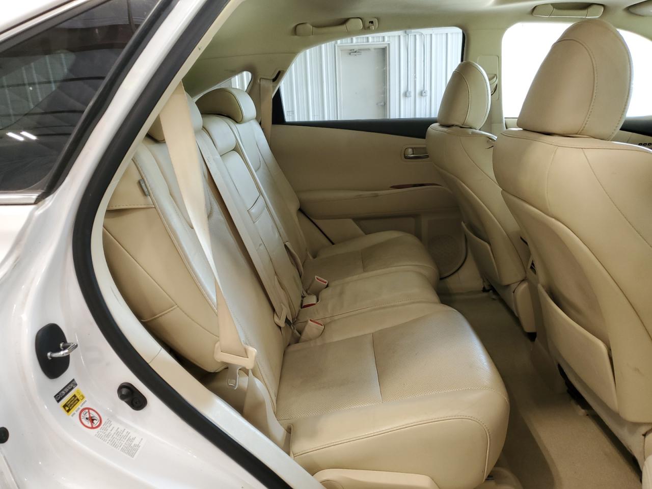 2010 Lexus Rx 350 VIN: 2T2BK1BA7AC046118 Lot: 66776574