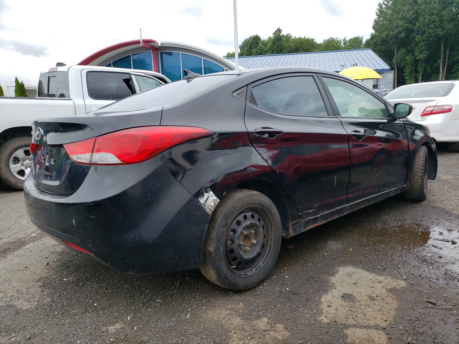 2012 Hyundai Elantra Gls vin: 5NPDH4AE1CH072487