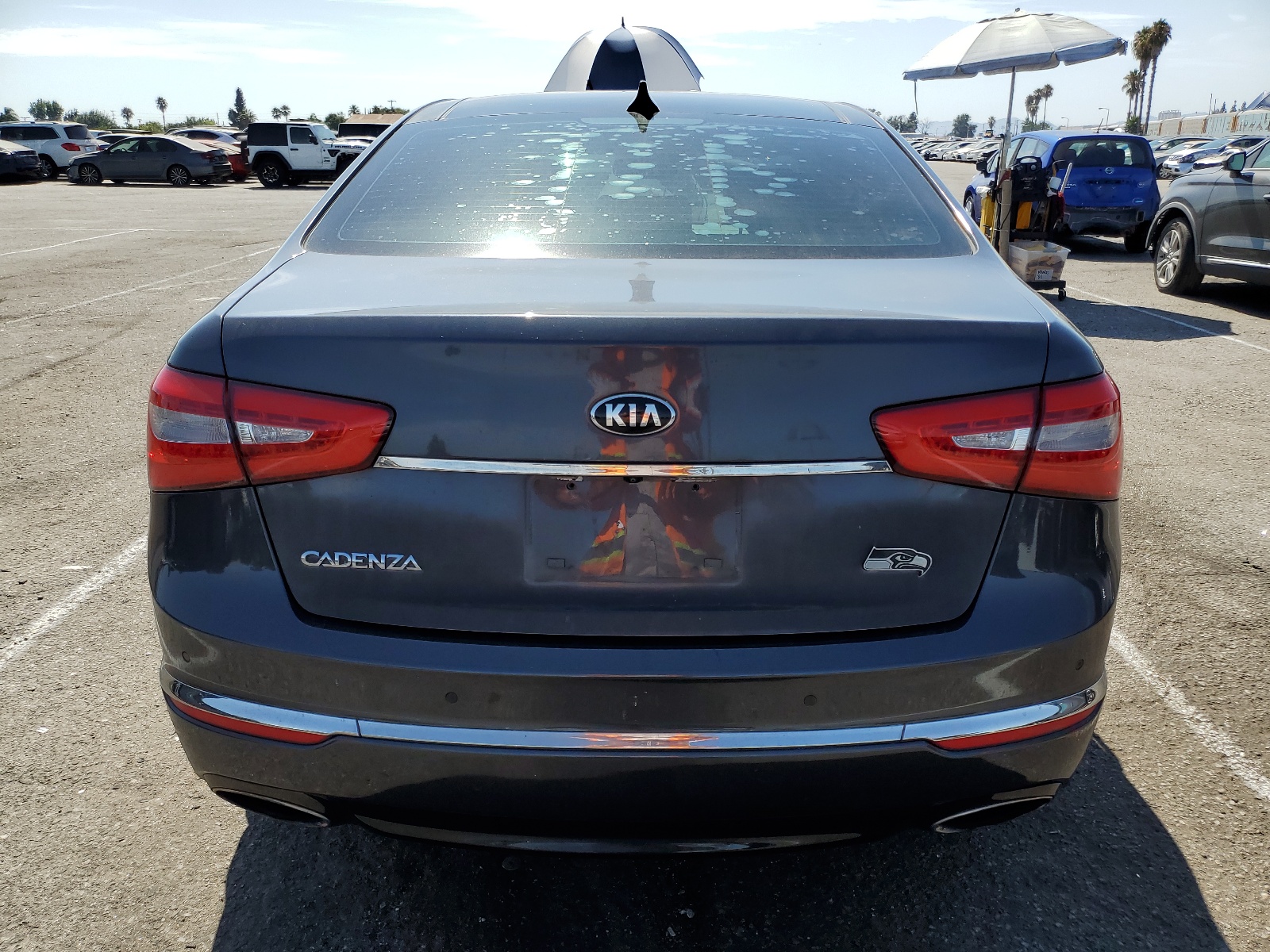 KNALN4D72E5148834 2014 Kia Cadenza Premium